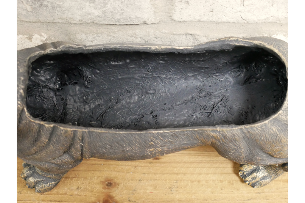 Dachshund Dog Planter – Decorative Indoor & Outdoor Plant Pot