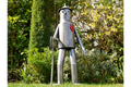Large Metal Tin Man Garden Sculpture – 135cm Tall with Heart Detail + Free Delivery