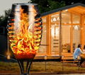 Solar Flames Outdoor Lights