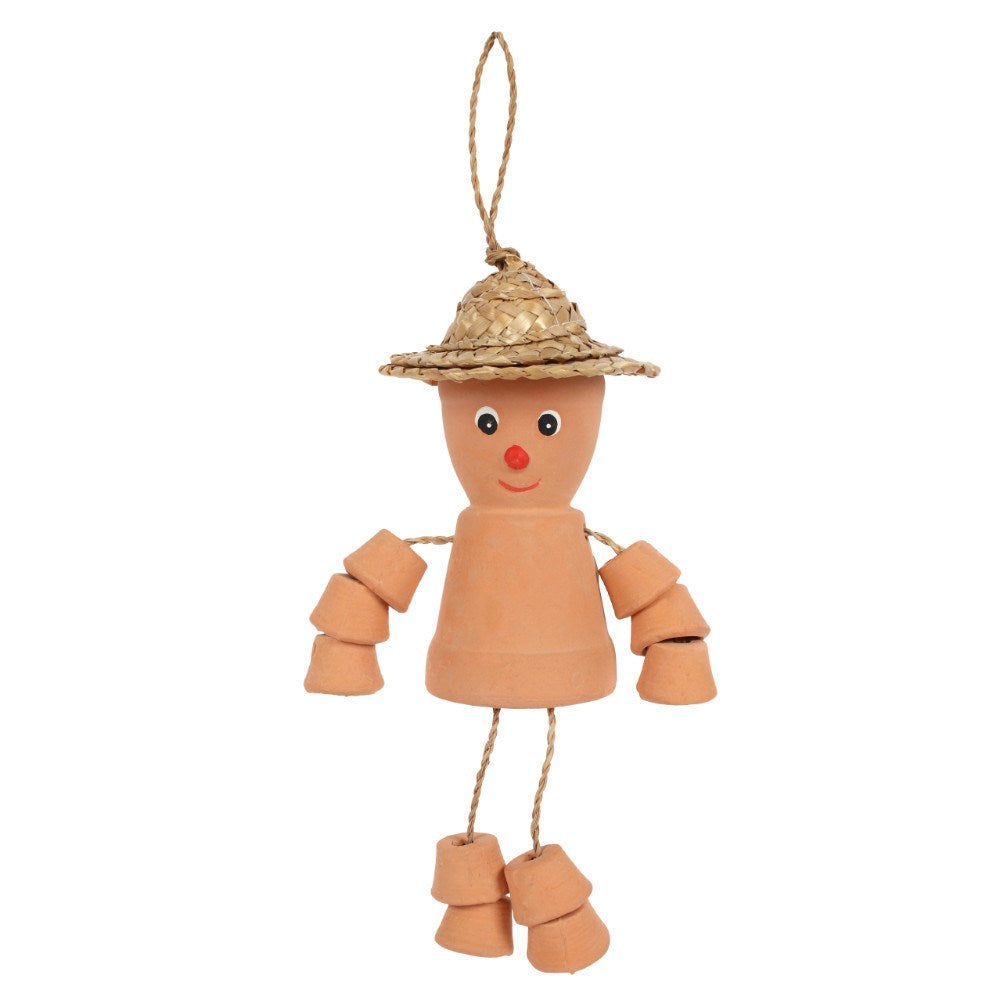 Terracotta Pot People – Charming Garden Decoration