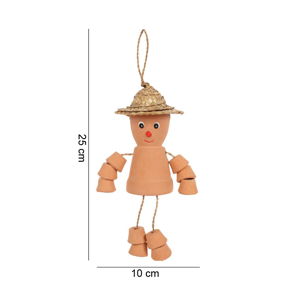 Terracotta Pot People – Charming Garden Decoration