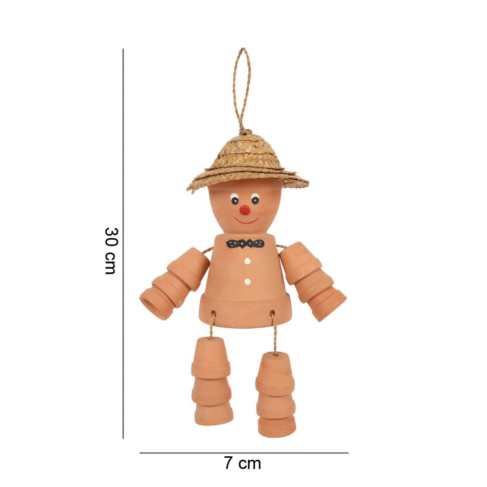Terracotta Pot People – Charming Garden Decoration