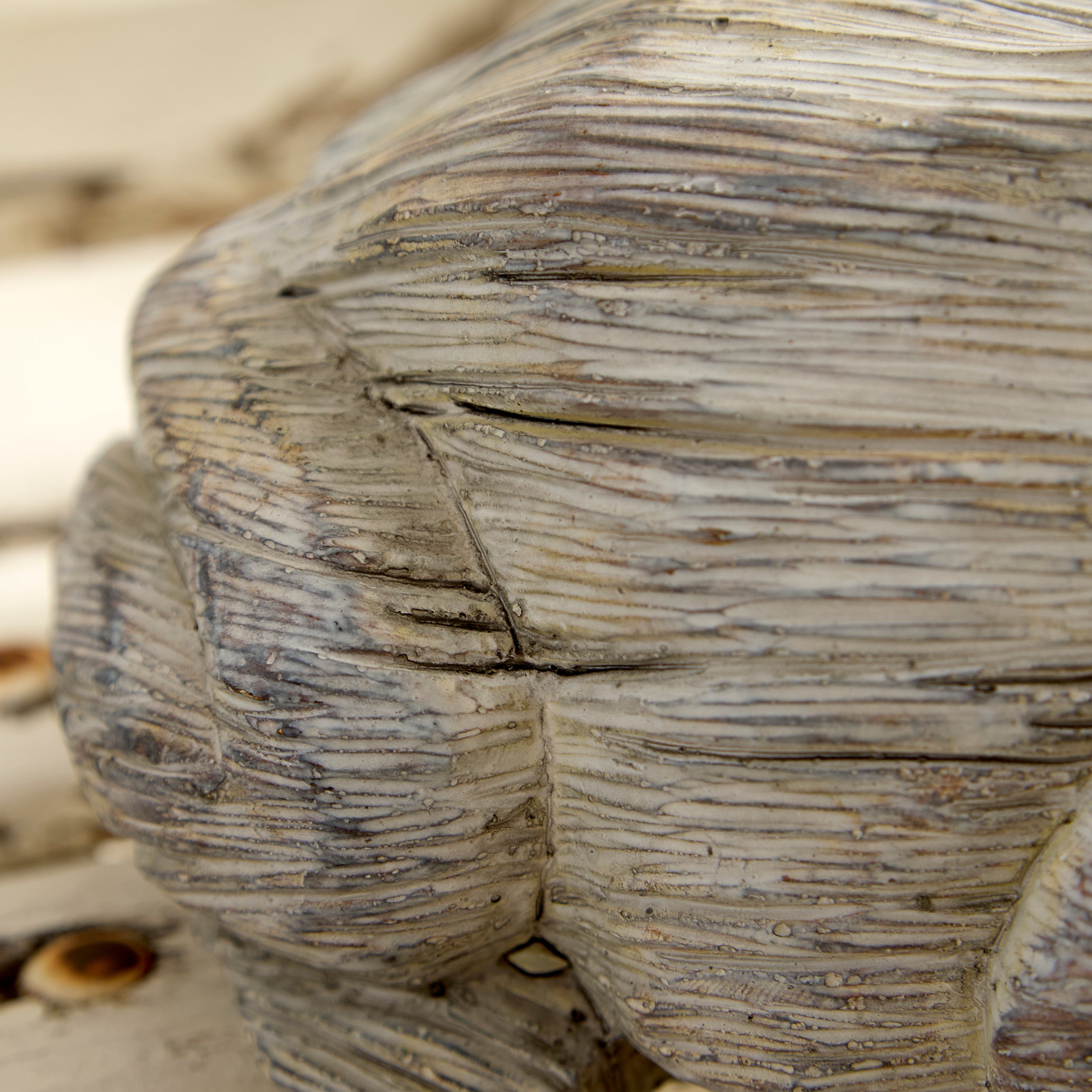 Concrete Frog Garden Ornament – Serene Stone Effect Design