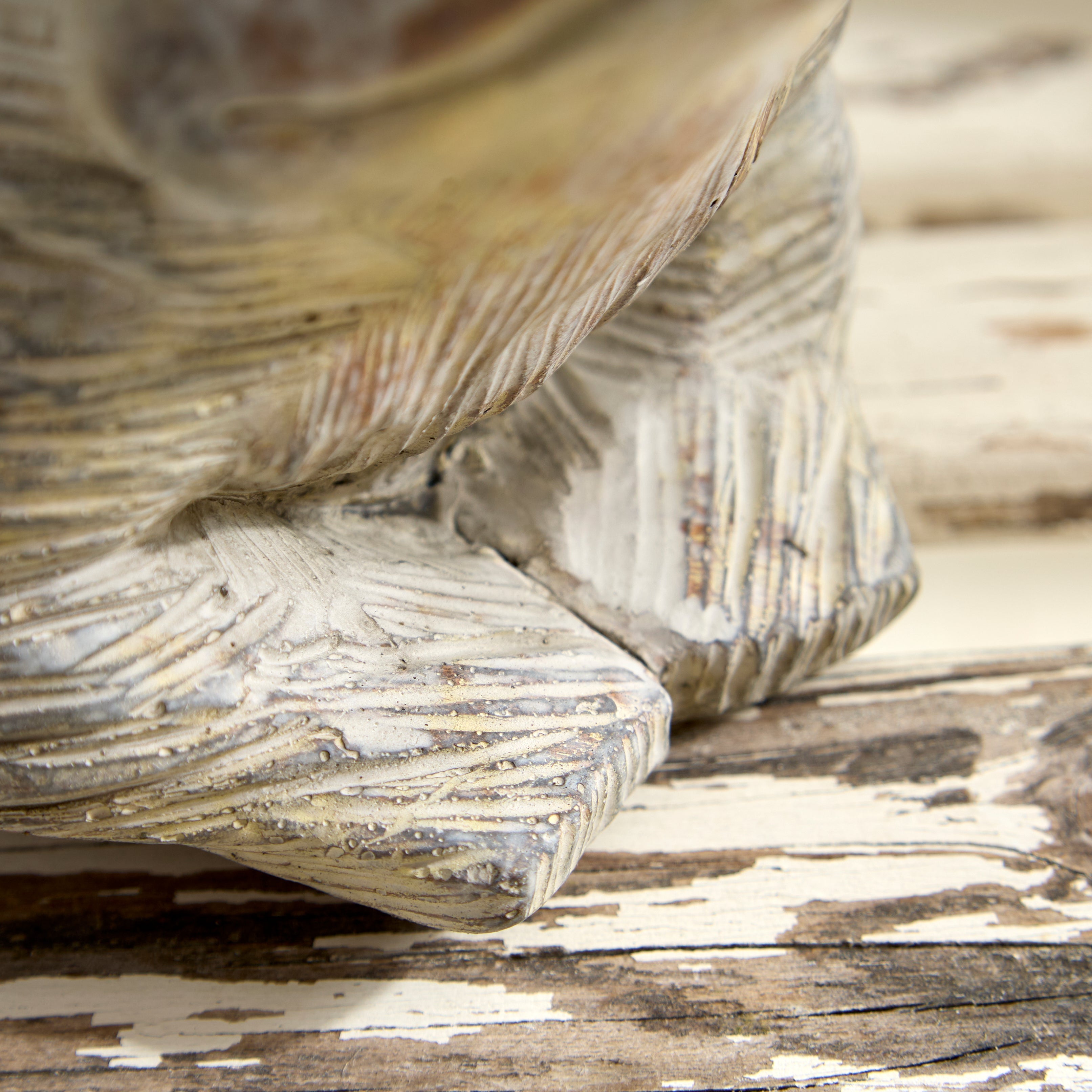 Concrete Frog Garden Ornament – Serene Stone Effect Design