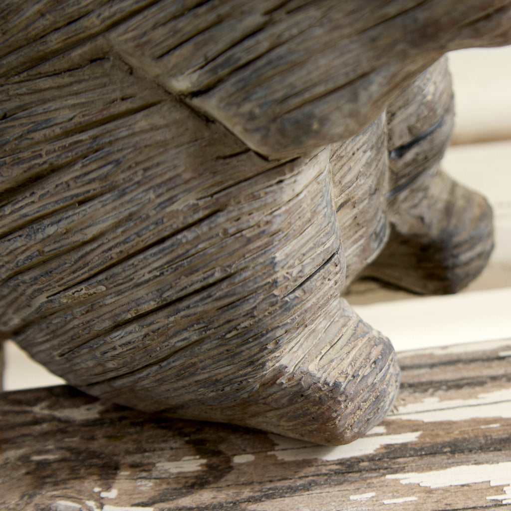 Concrete Squirrel Garden Sculpture – Woodland-Inspired Ornament