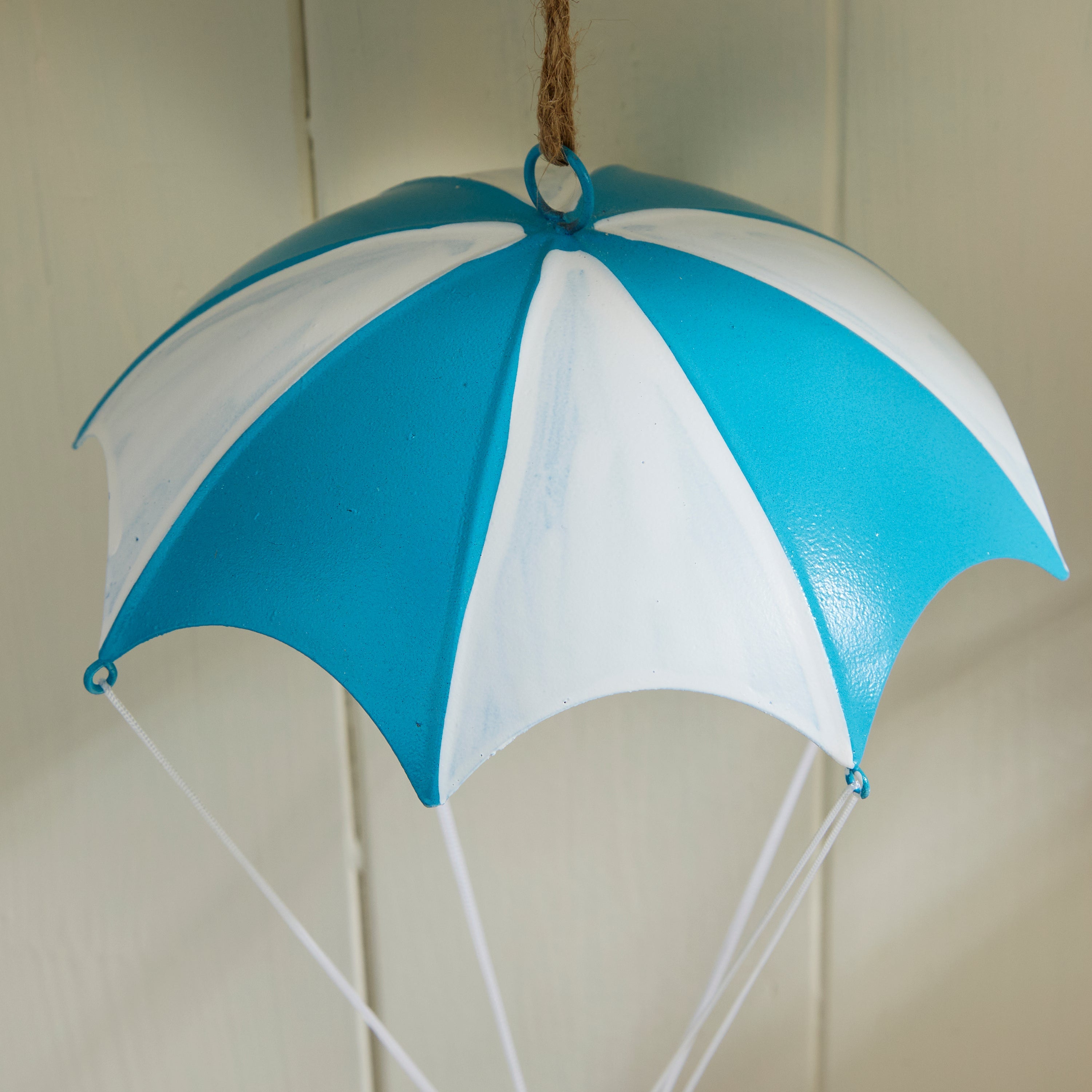 Hanging Gnome Parachute Decoration Indoor Outdoor