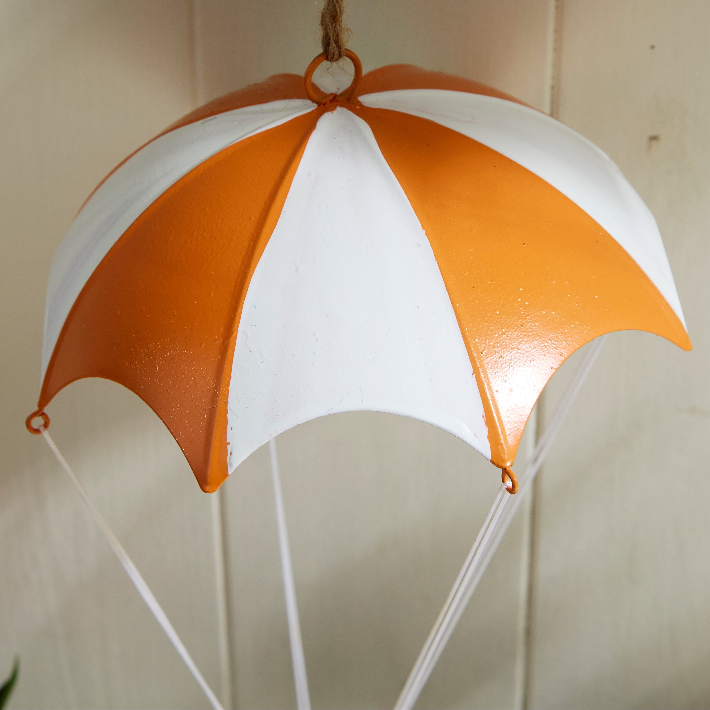 Hanging Gnome Parachute Decoration Indoor Outdoor