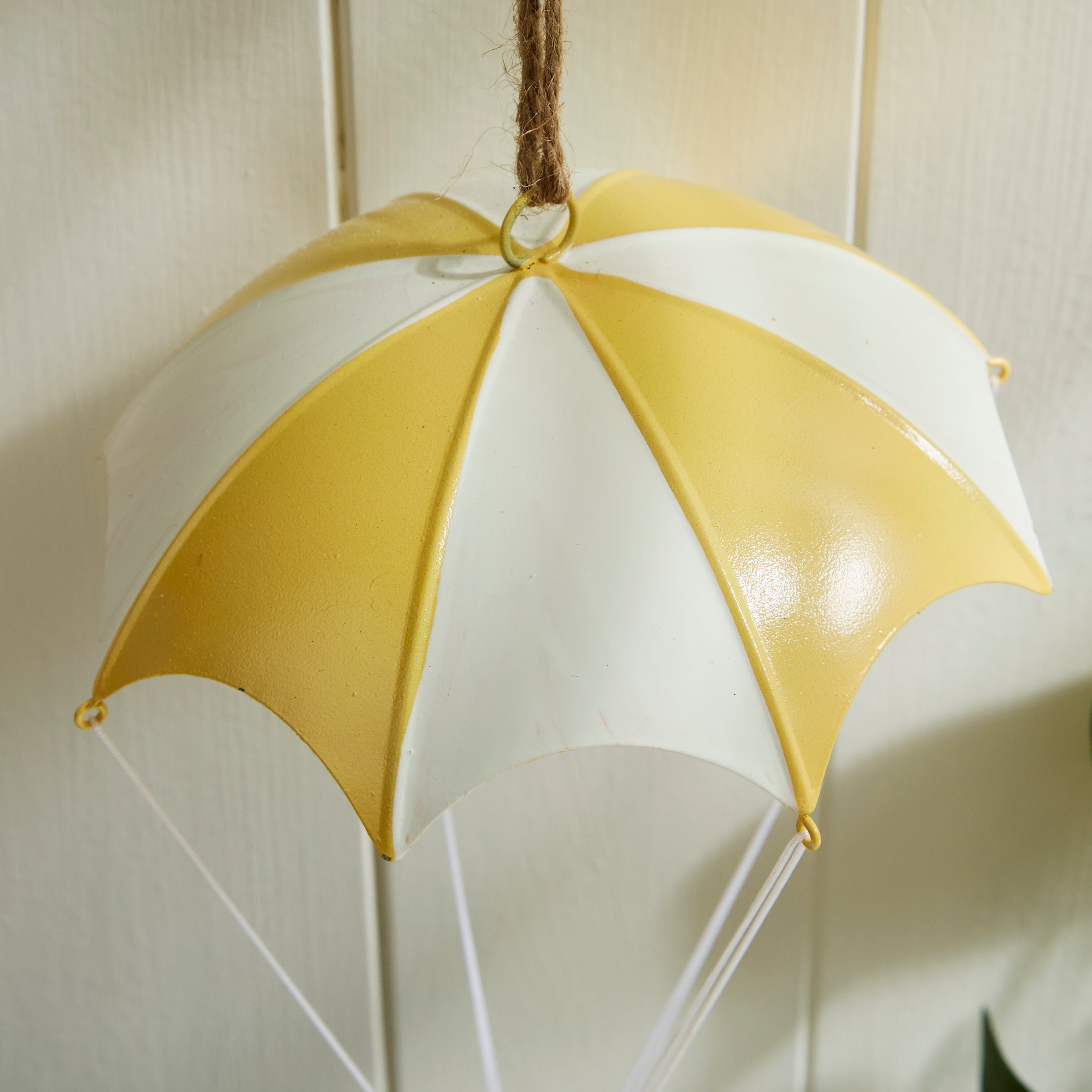 Hanging Gnome Parachute Decoration Indoor Outdoor