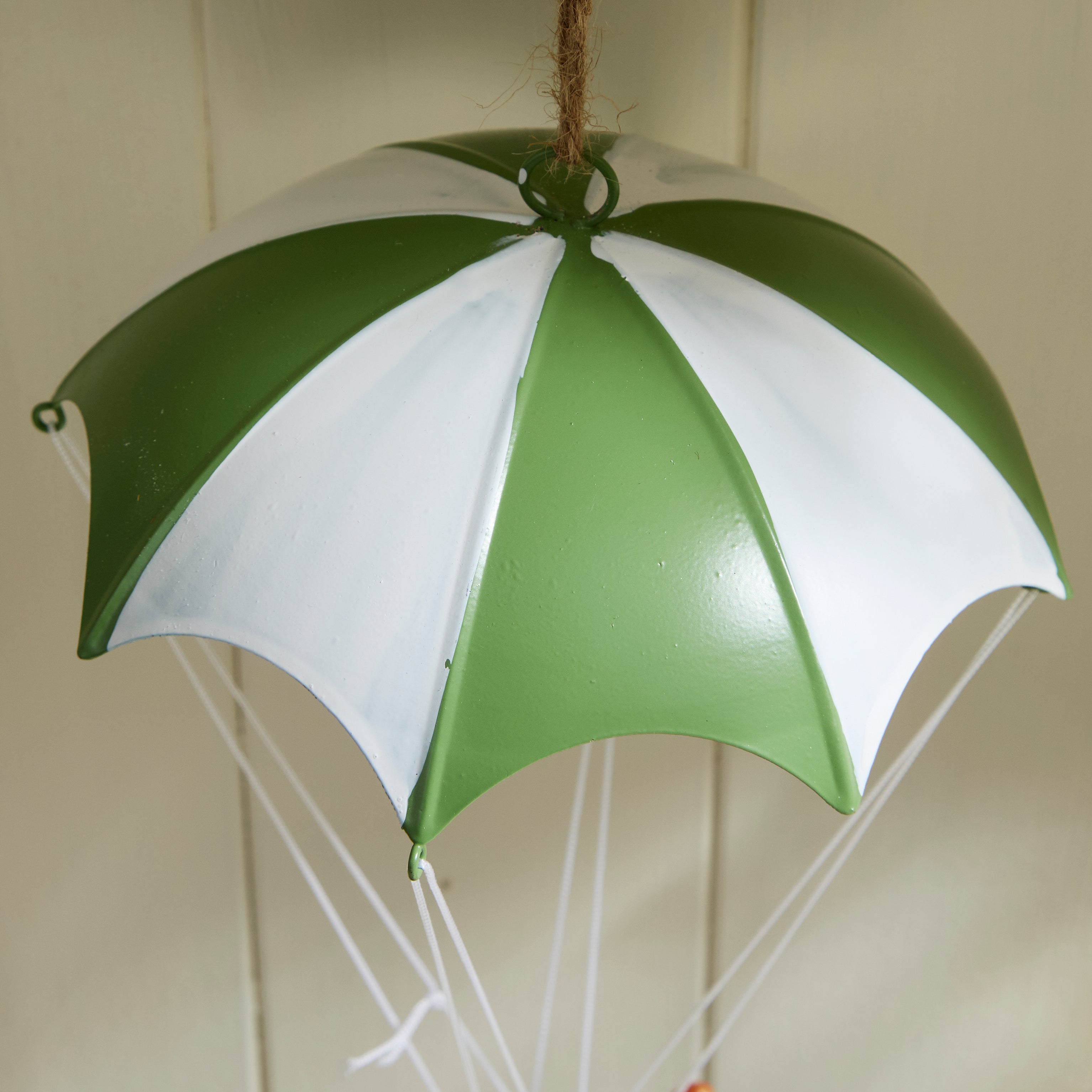 Hanging Gnome Parachute Decoration Indoor Outdoor