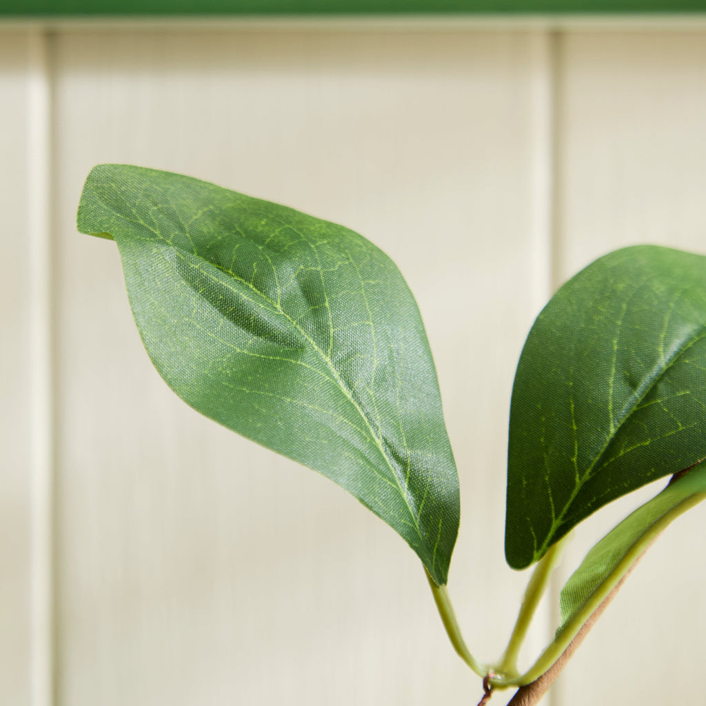 Set of 3 Artificial Lemon Sprays with Leaves and Blossoms – 55cm