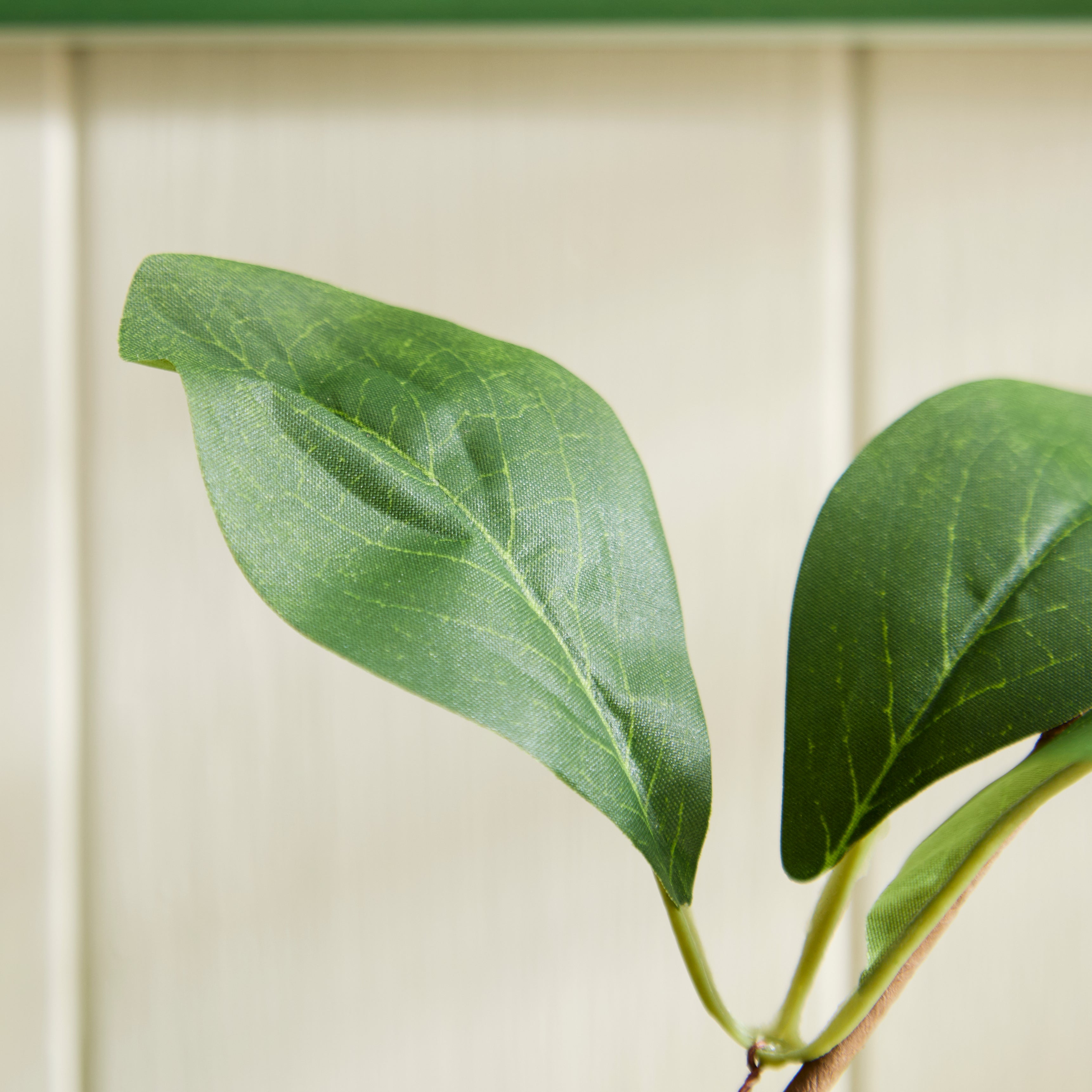 Set of 3 Artificial Lemon Sprays with Leaves and Blossoms – 55cm