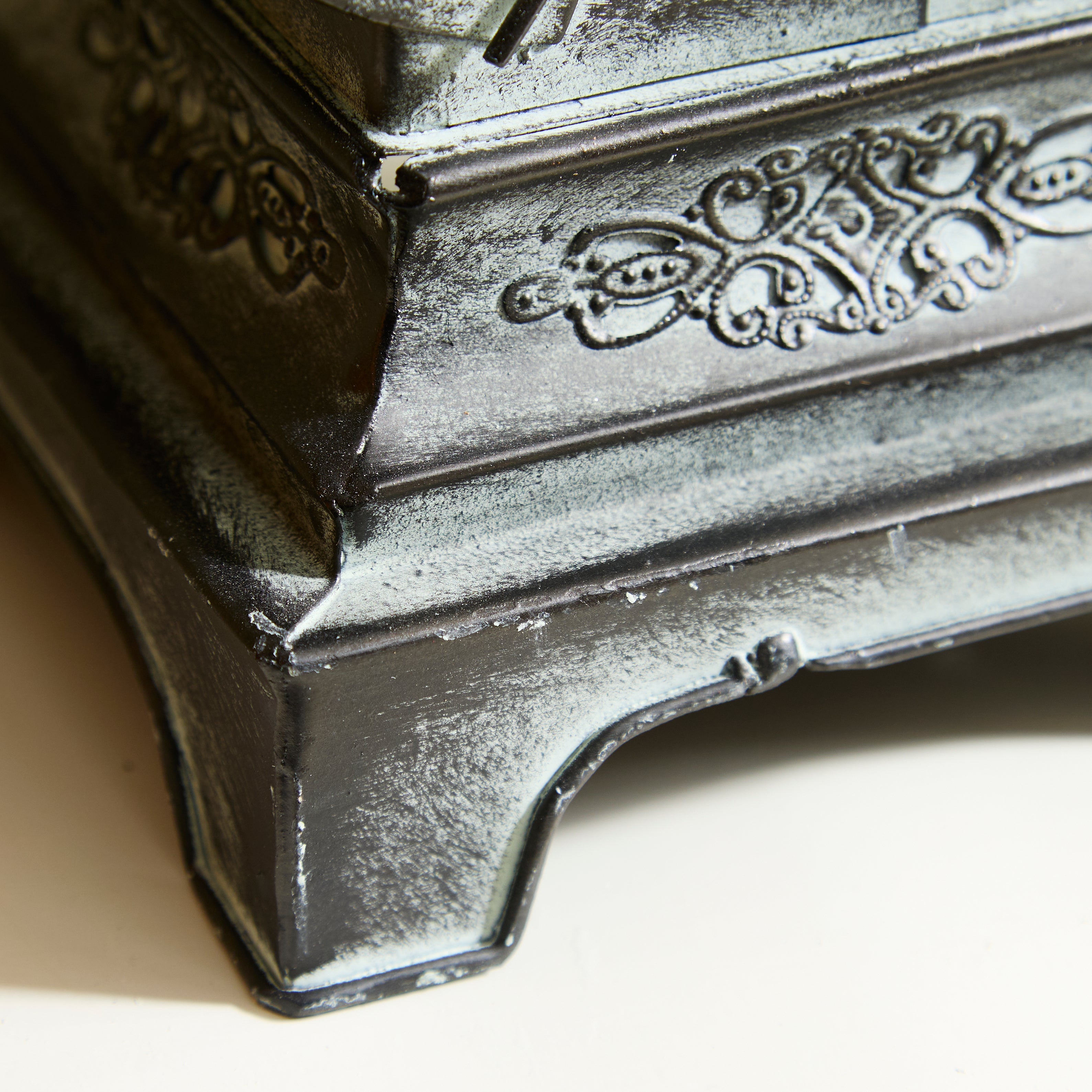 Antique Rustic Crown Lantern Collection – Ornate Metal Candle Holder