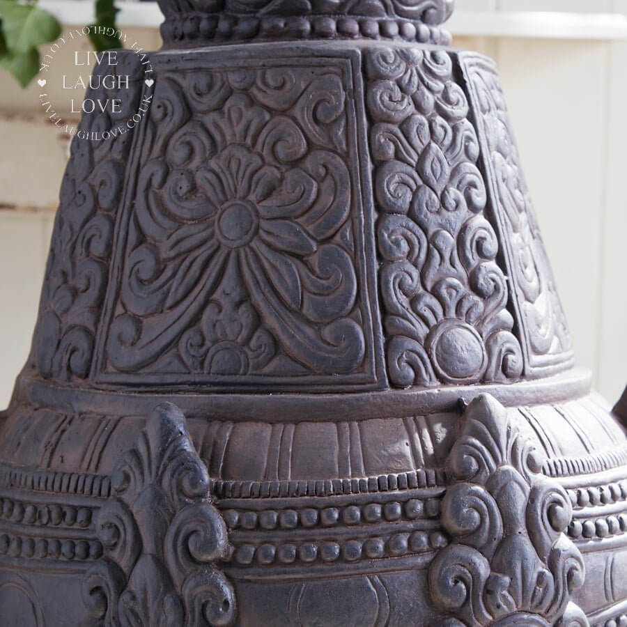 Giant Buddha Head Garden Ornament