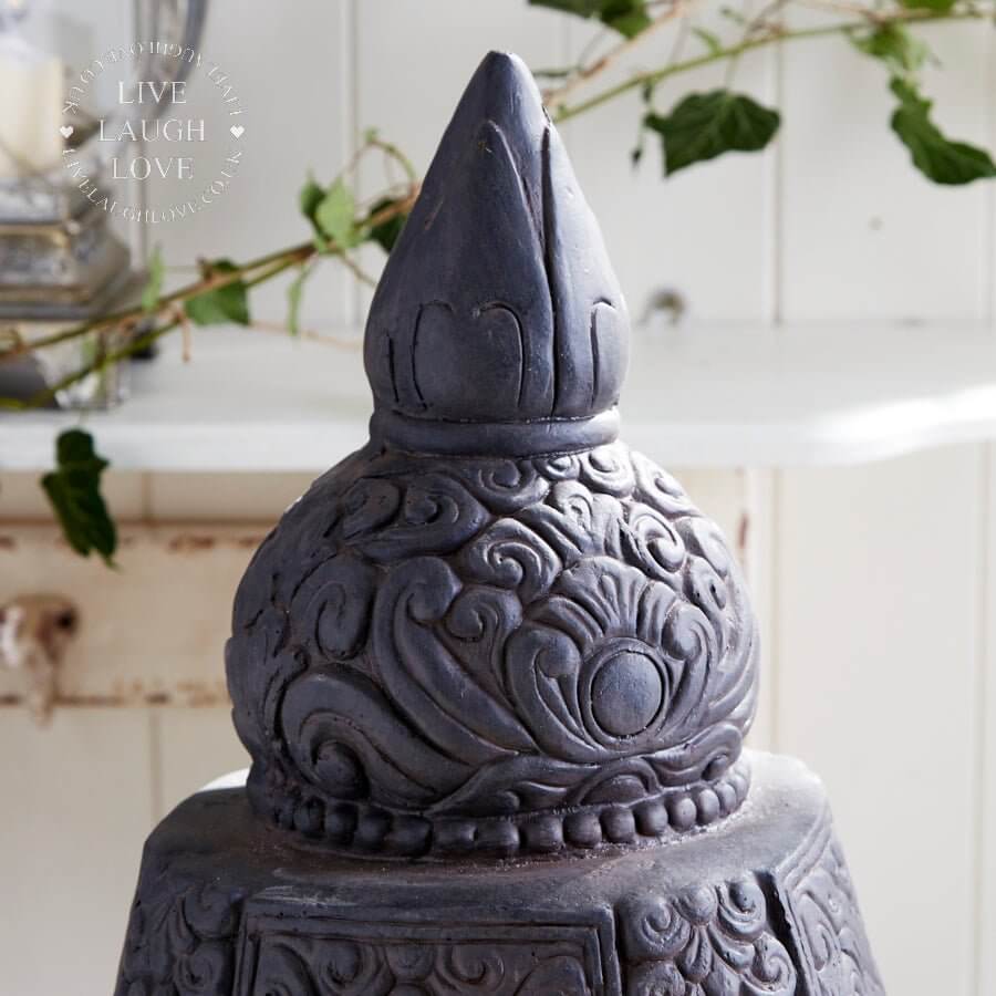 Giant Buddha Head Garden Ornament