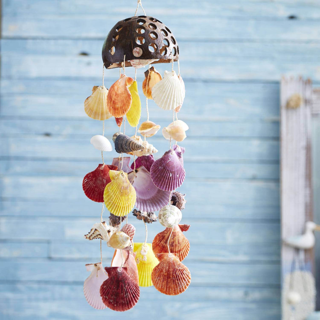 Hand Made Coconut & Shell Mobile