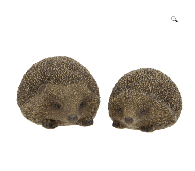 Set of 2 Hedgehogs