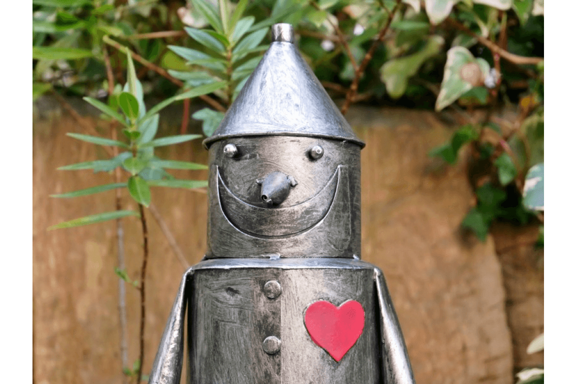 Tin Man Garden Ornament - 42cm