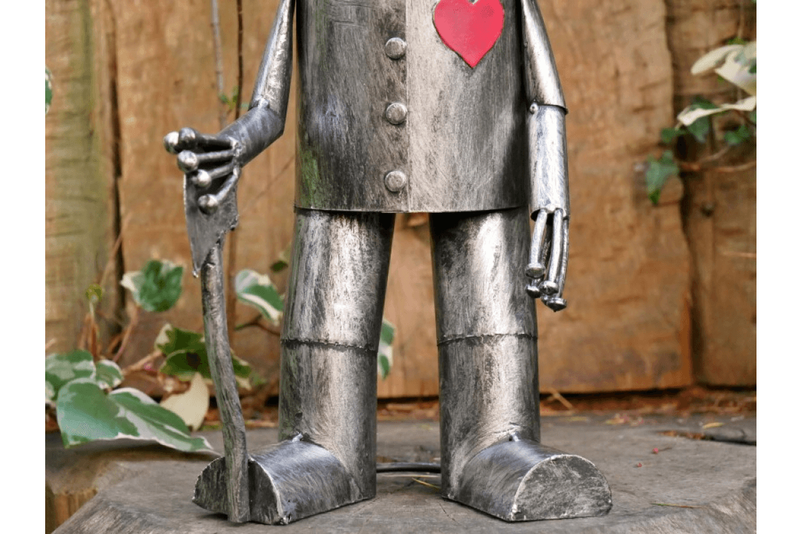 Tin Man Garden Ornament - 42cm