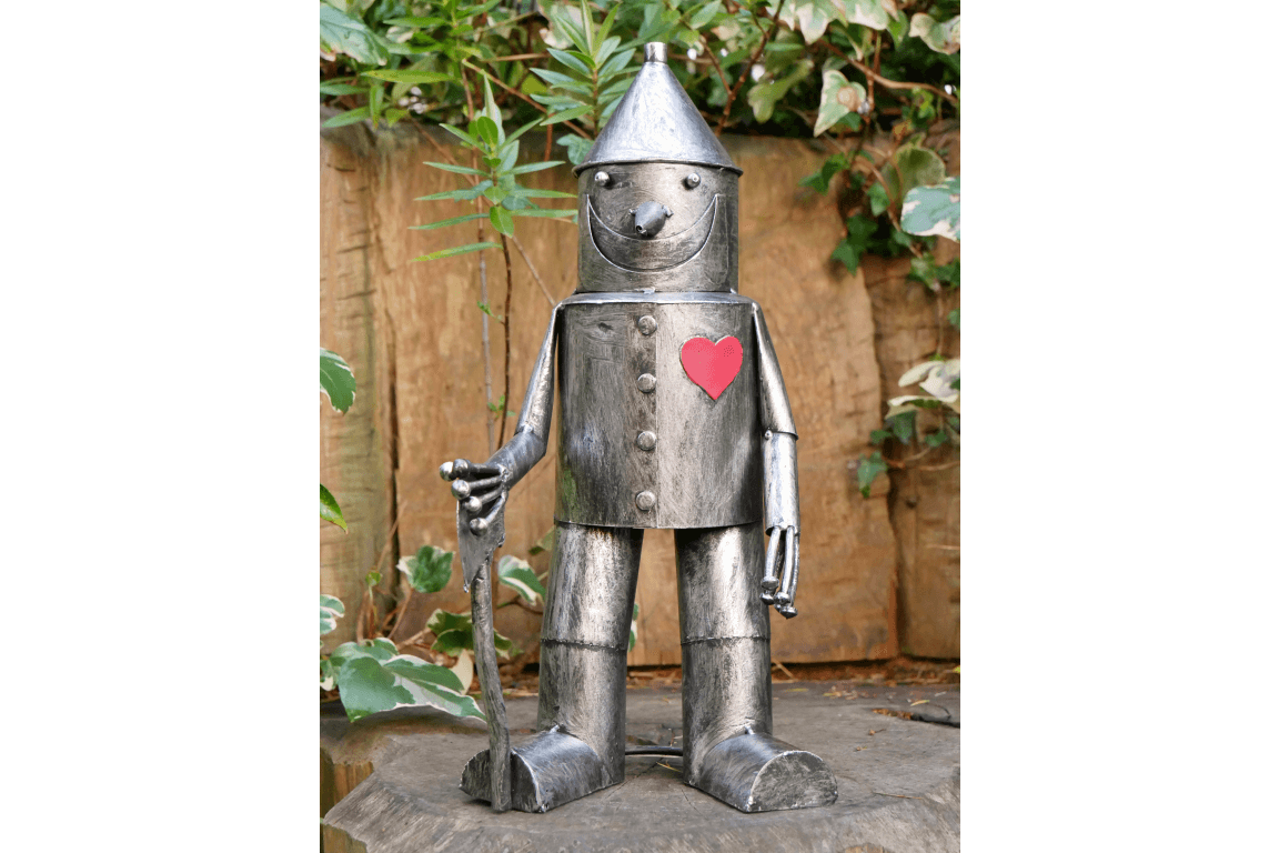 Tin Man Garden Ornament - 42cm