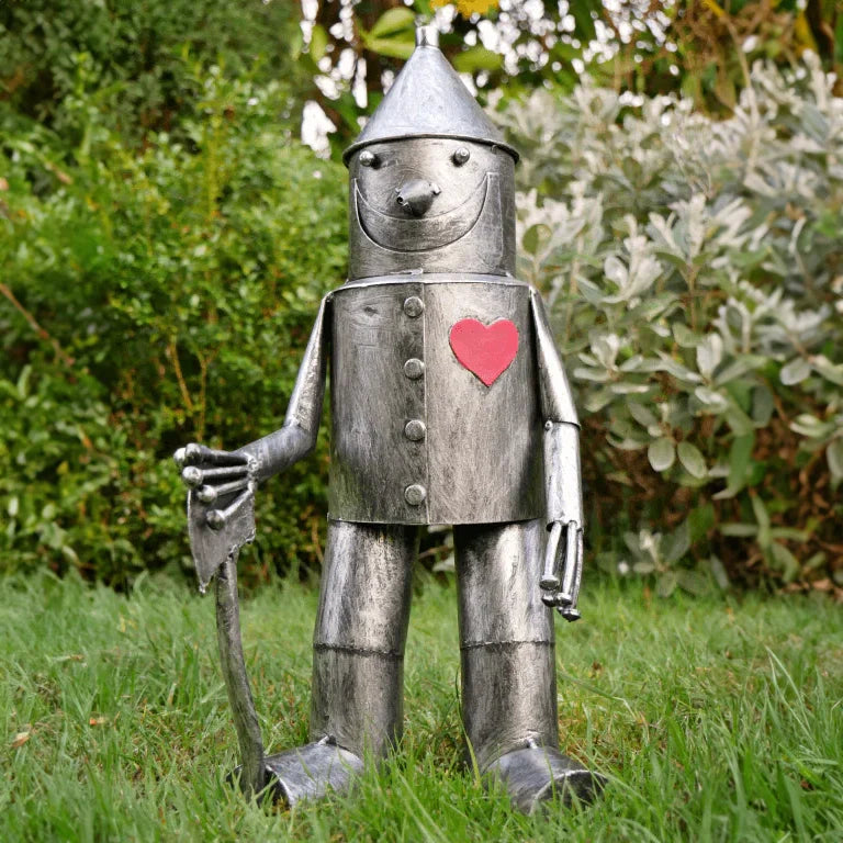 Tin Man Garden Ornament - 42cm